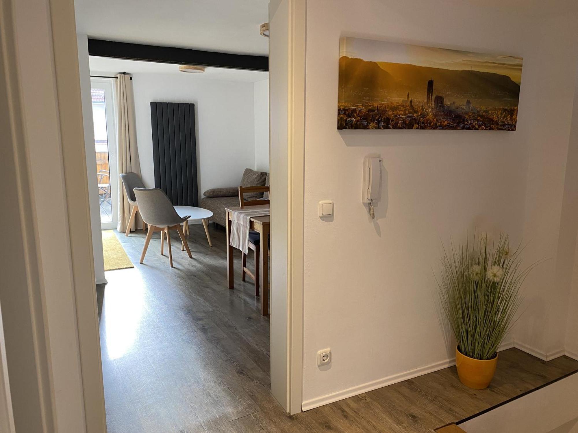 Ferienwohnung Happynest Єна Екстер'єр фото