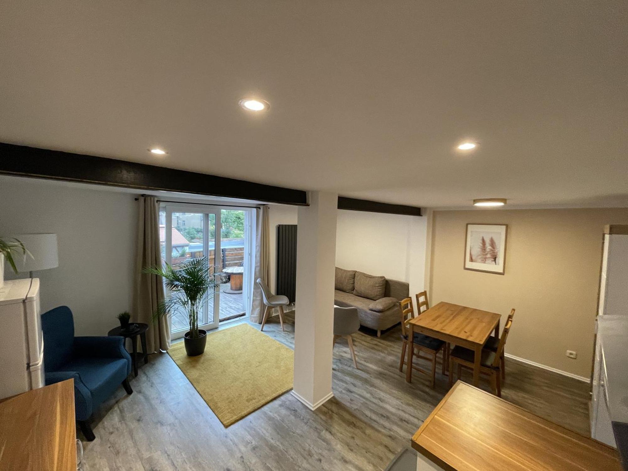 Ferienwohnung Happynest Єна Екстер'єр фото