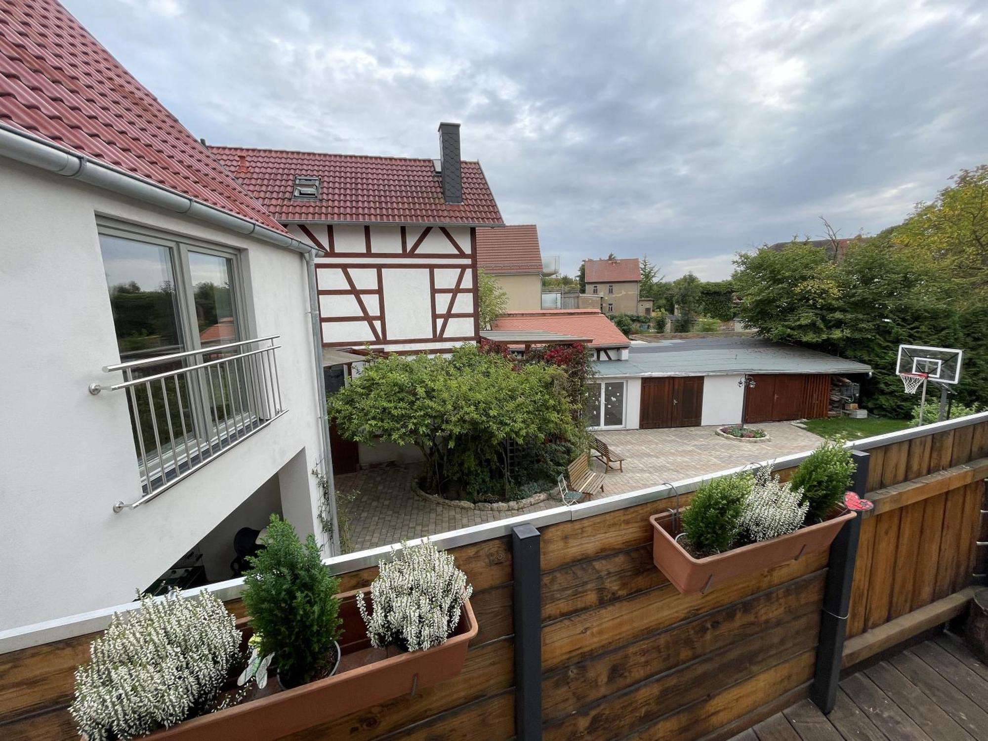 Ferienwohnung Happynest Єна Екстер'єр фото